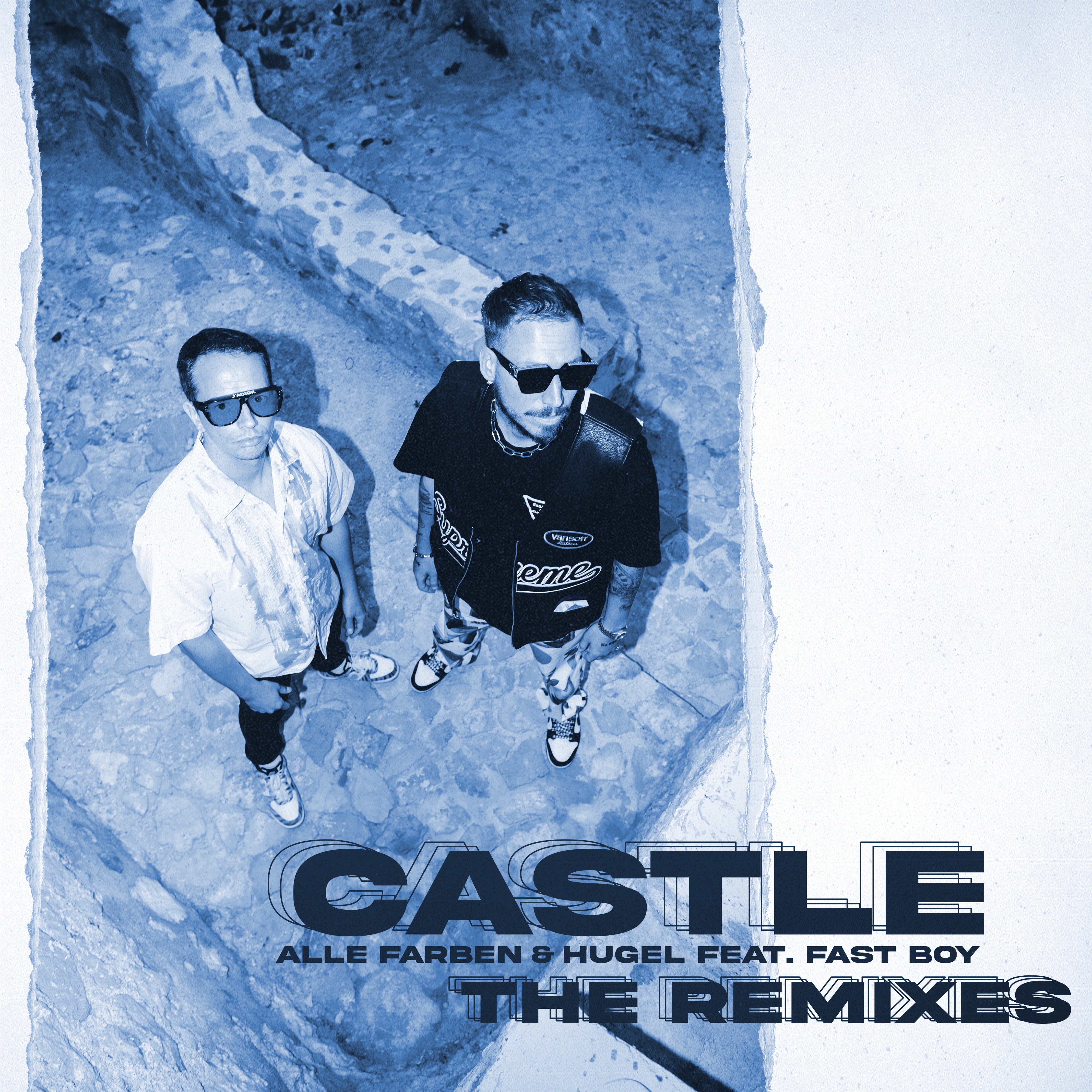 Castle (feat. FAST BOY) [The Extended Remixes] - Single album cover
