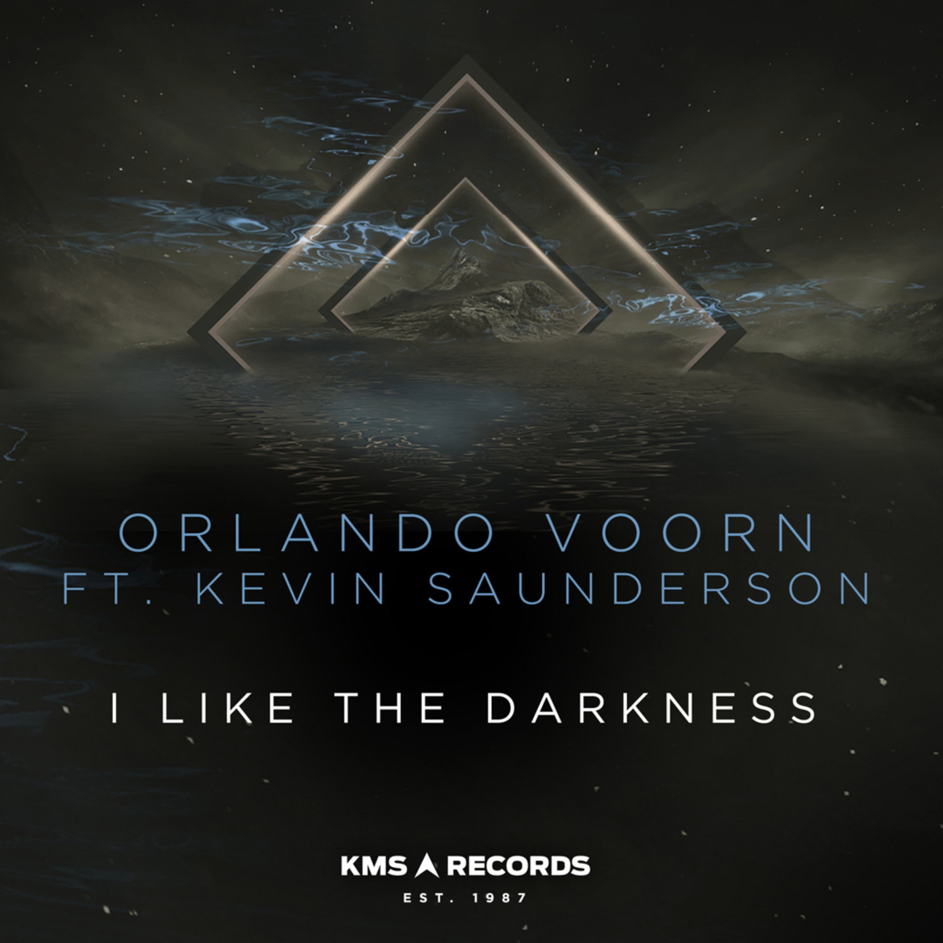 I Like the Darkness - Single album cover