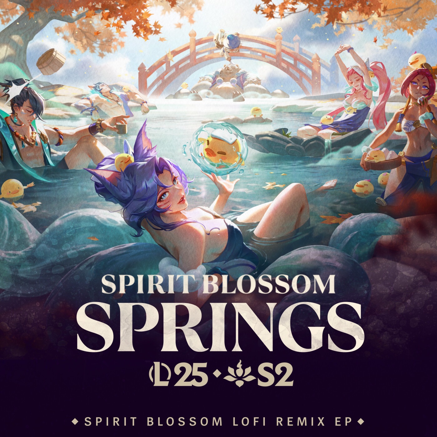 Spirit Blossom Springs Lofi Remix EP album cover