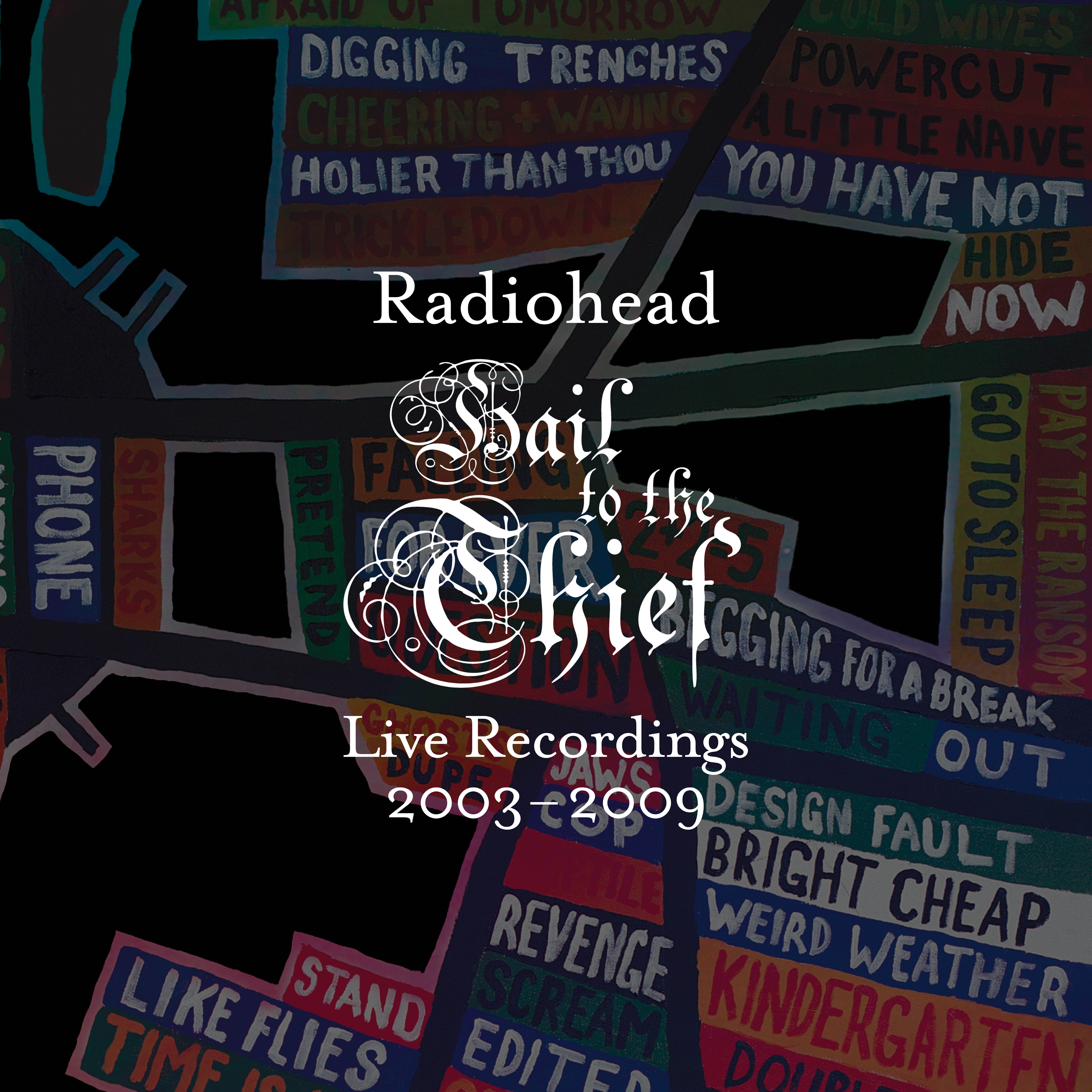 Hail to the Thief (Live Recordings 2003-2009) album cover