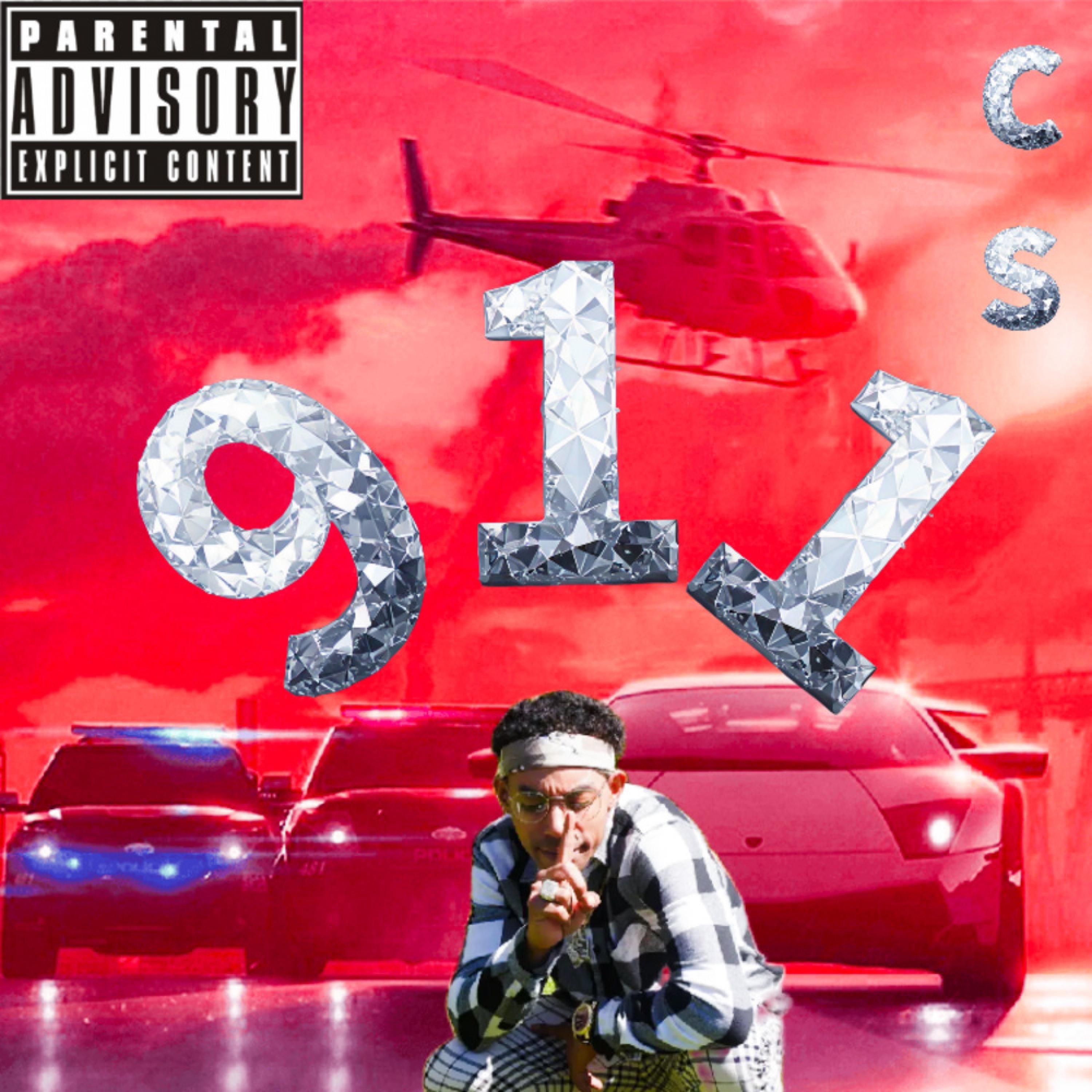 911 (feat. Blueface & Jay2Exclusive) - Single album cover