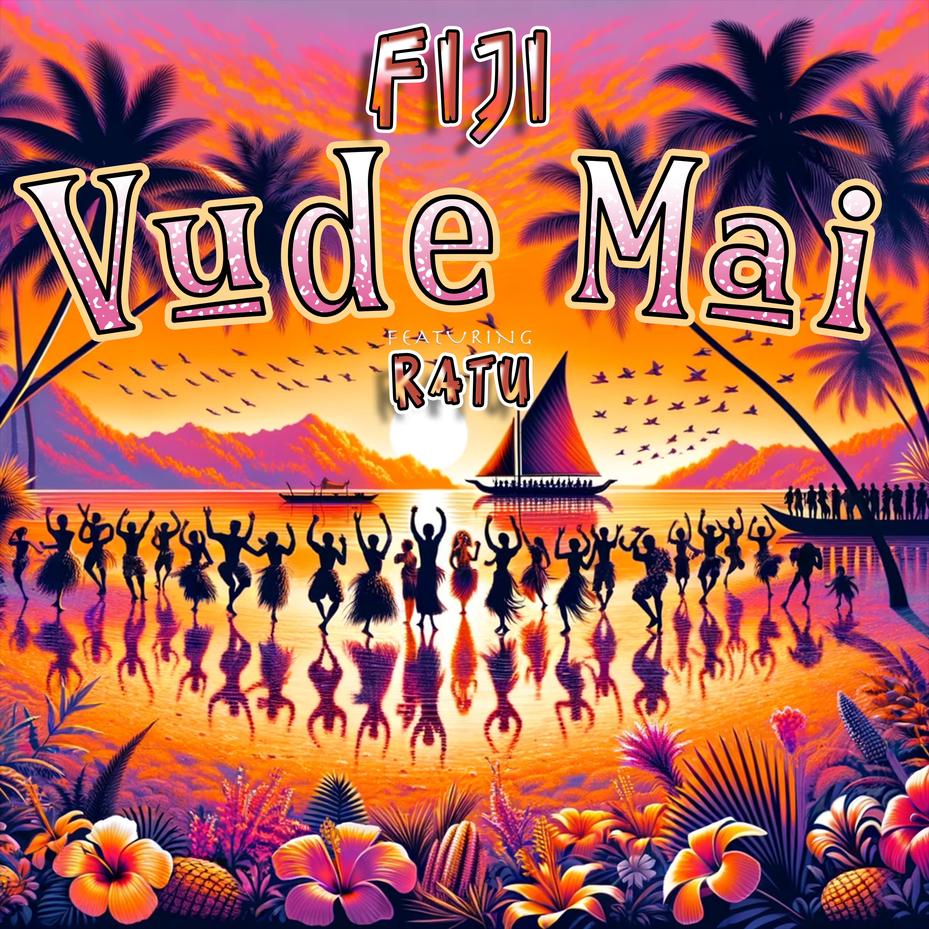 Vude Mai (feat. RATU) - Single album cover