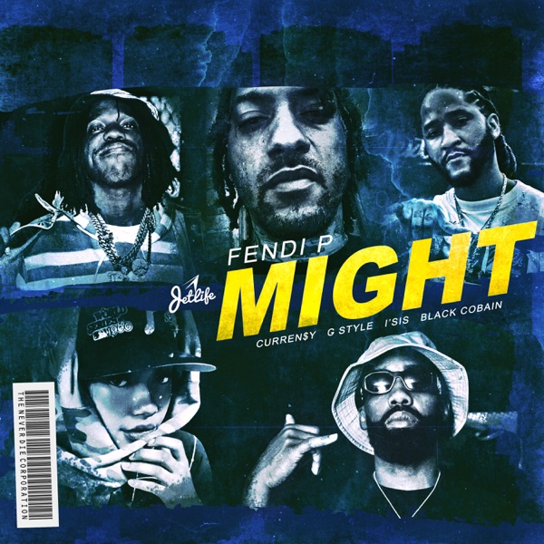 Might (feat. G Style, Black Cobain & I'sis) - Single album cover
