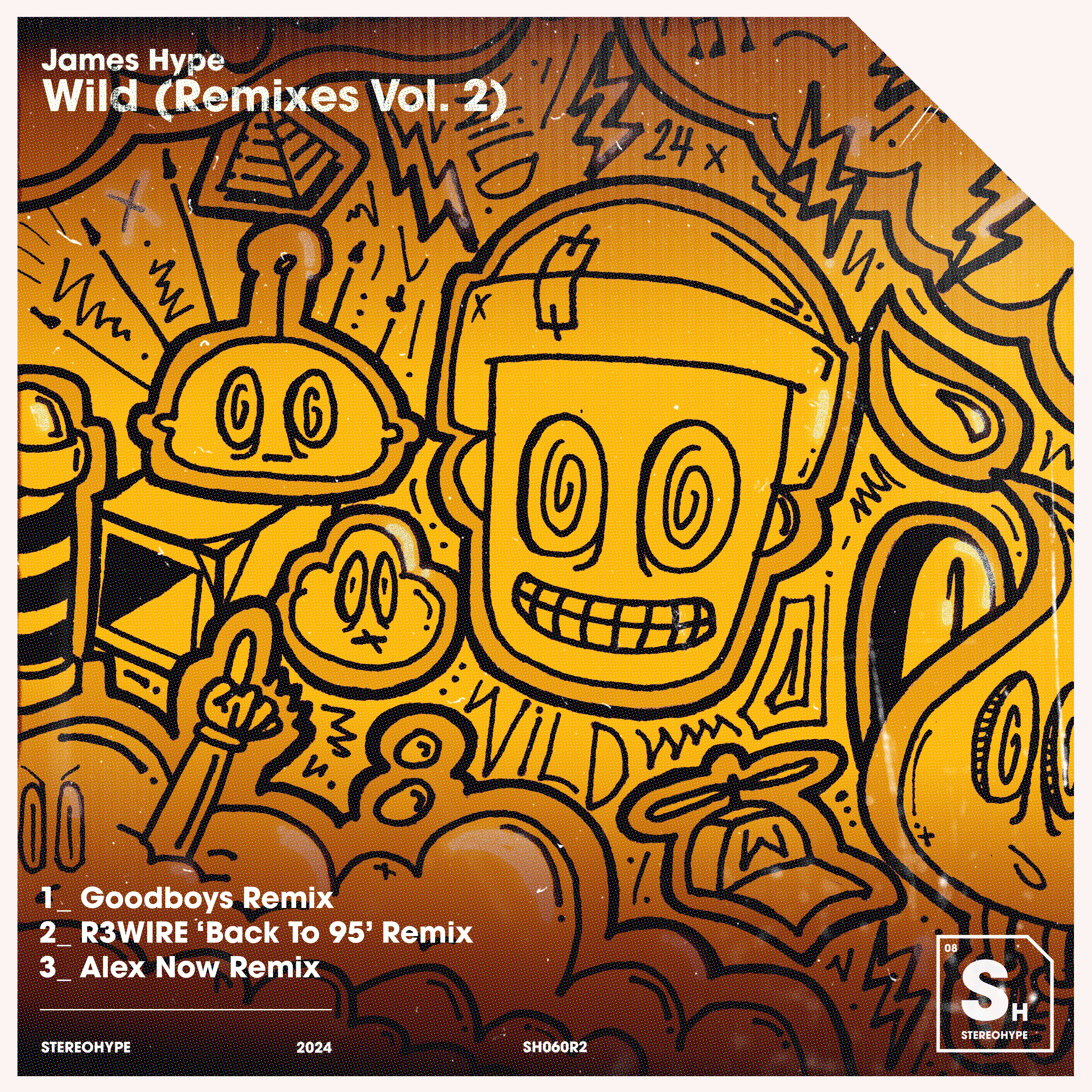 Wild (Remixes, Vol. 2) - EP album cover
