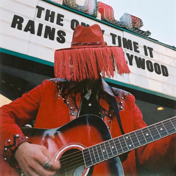 THE ONLY TIME IT RAINS IN HOLLYWOOD - Single album cover