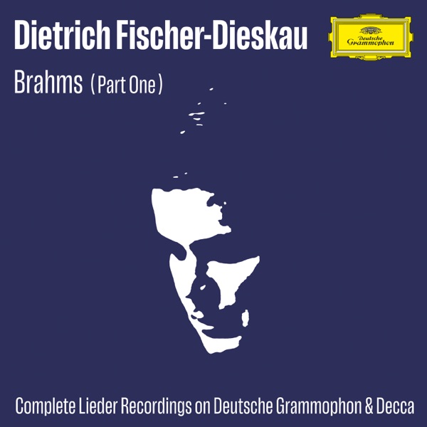 Fischer-Dieskau Lieder A-Z: Brahms (Complete Lieder Recordings on DG & Decca, Pt. 1) album cover