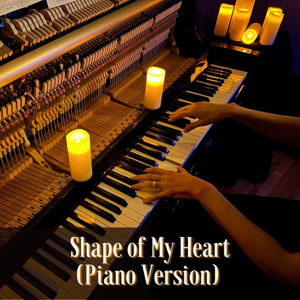 Shape of My Heart (Piano Version) - Single album cover