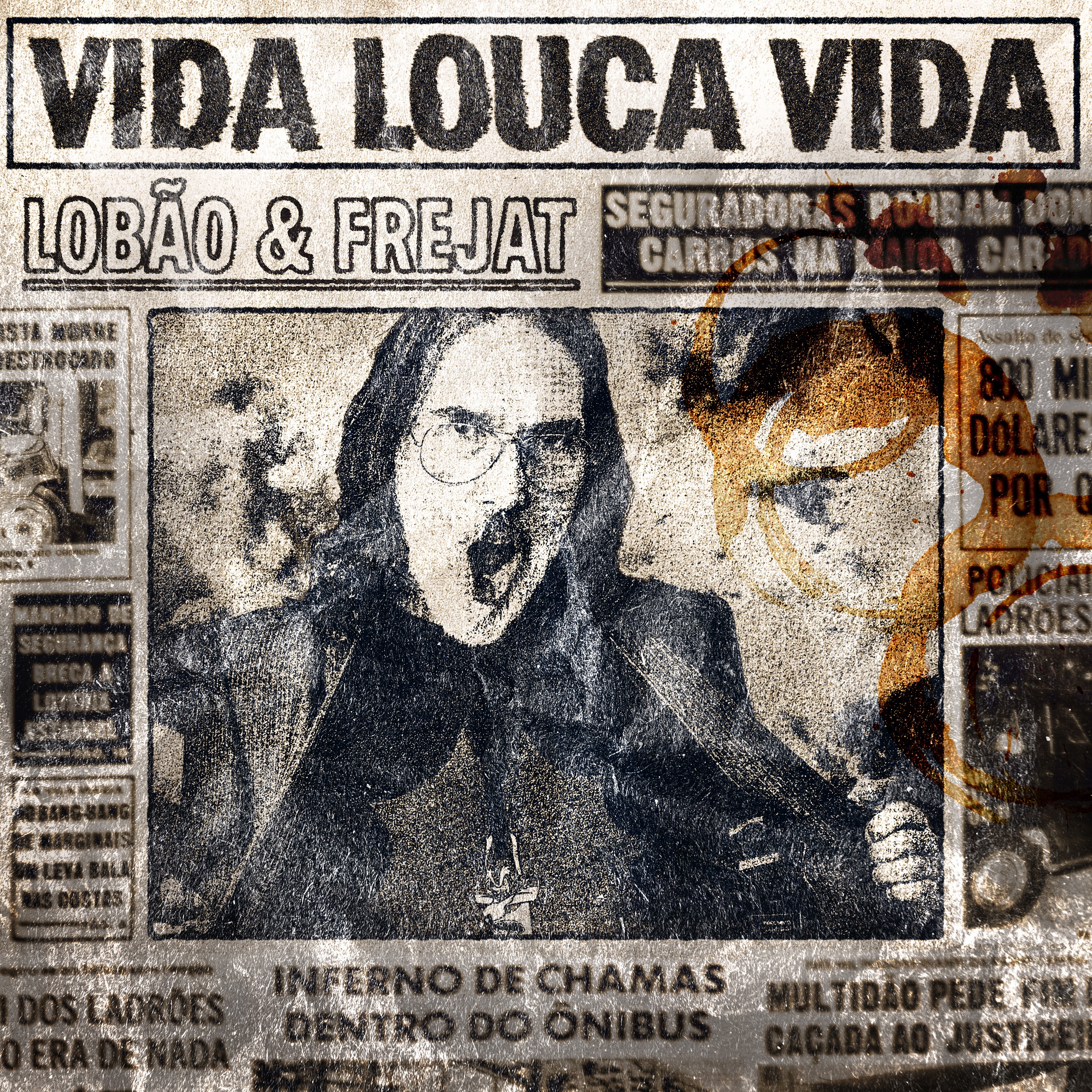 Vida Louca Vida - Single album cover