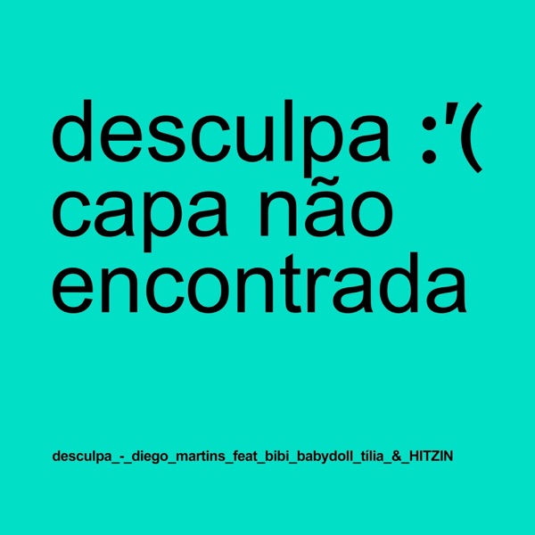 Desculpa - Single album cover