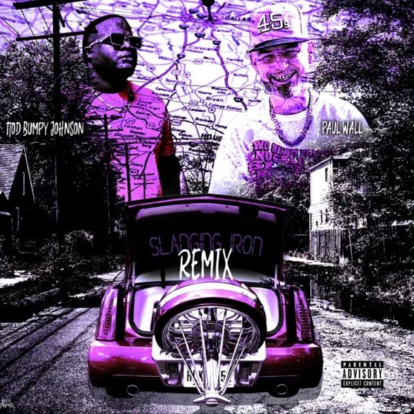 Slanging Iron (Remix) [feat. Paul Wall] - Single album cover