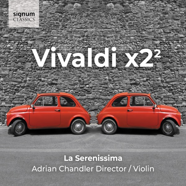 Vivaldi x2² album cover