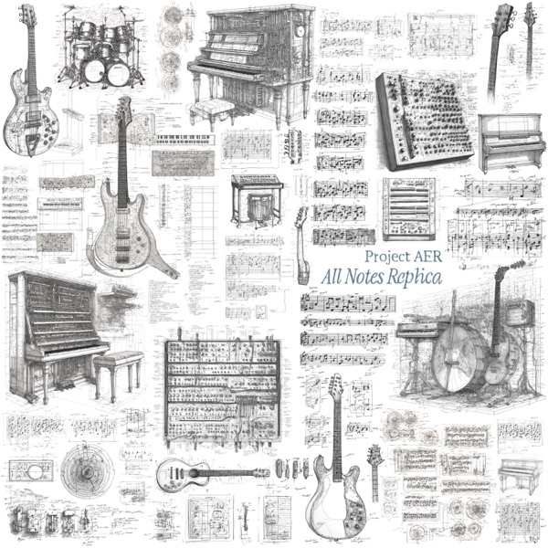 All Notes Replica album cover