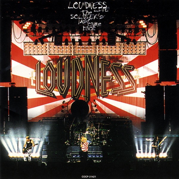 The Soldier's Just Came Back: Live Best album cover