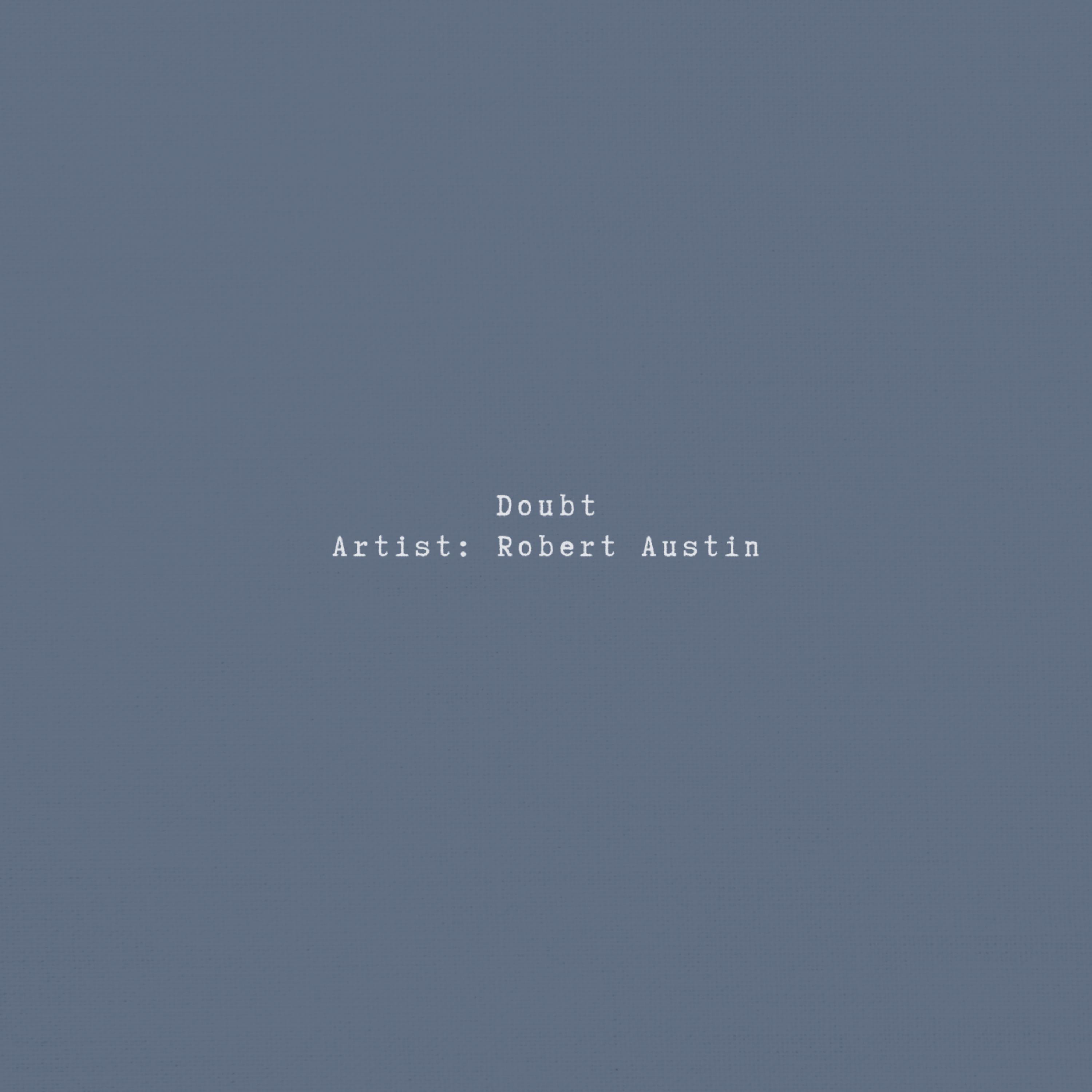 Doubt (feat. David McCallum) - Single album cover