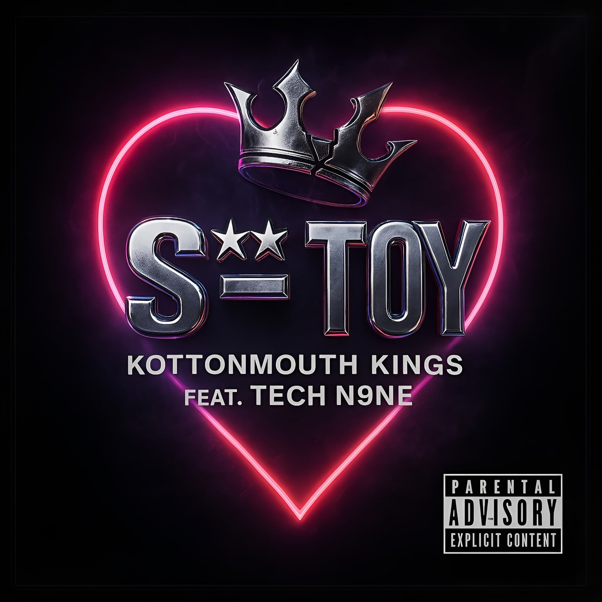 Sex Toy (feat. Tech N9ne) - Single album cover