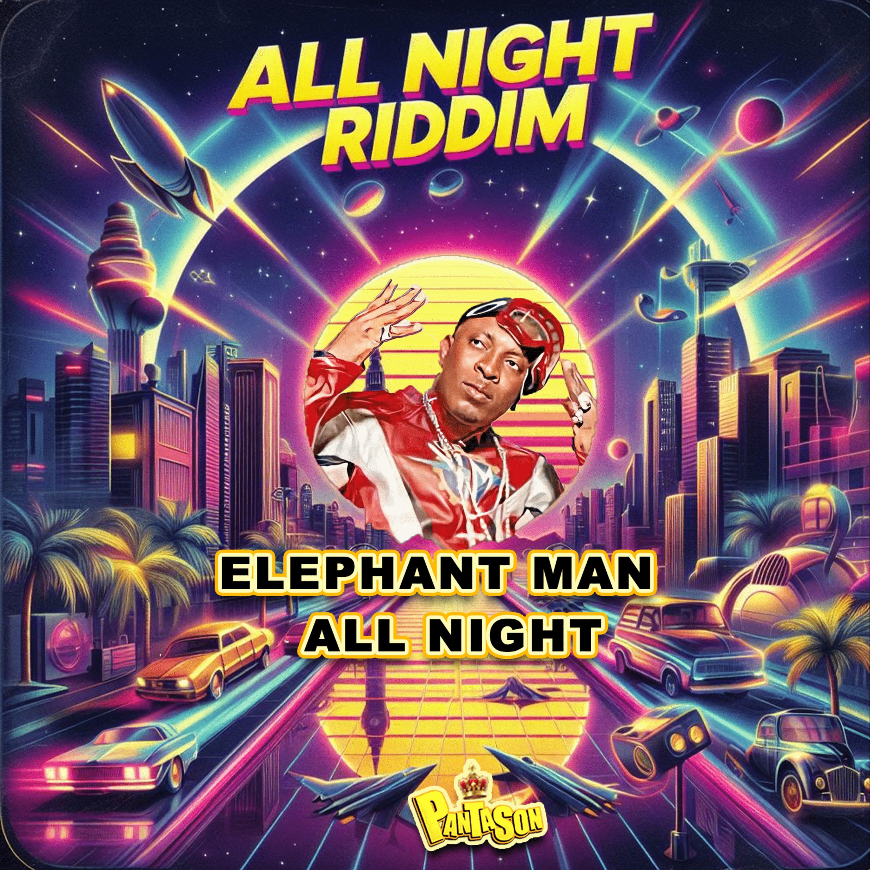 All Night - Single album cover