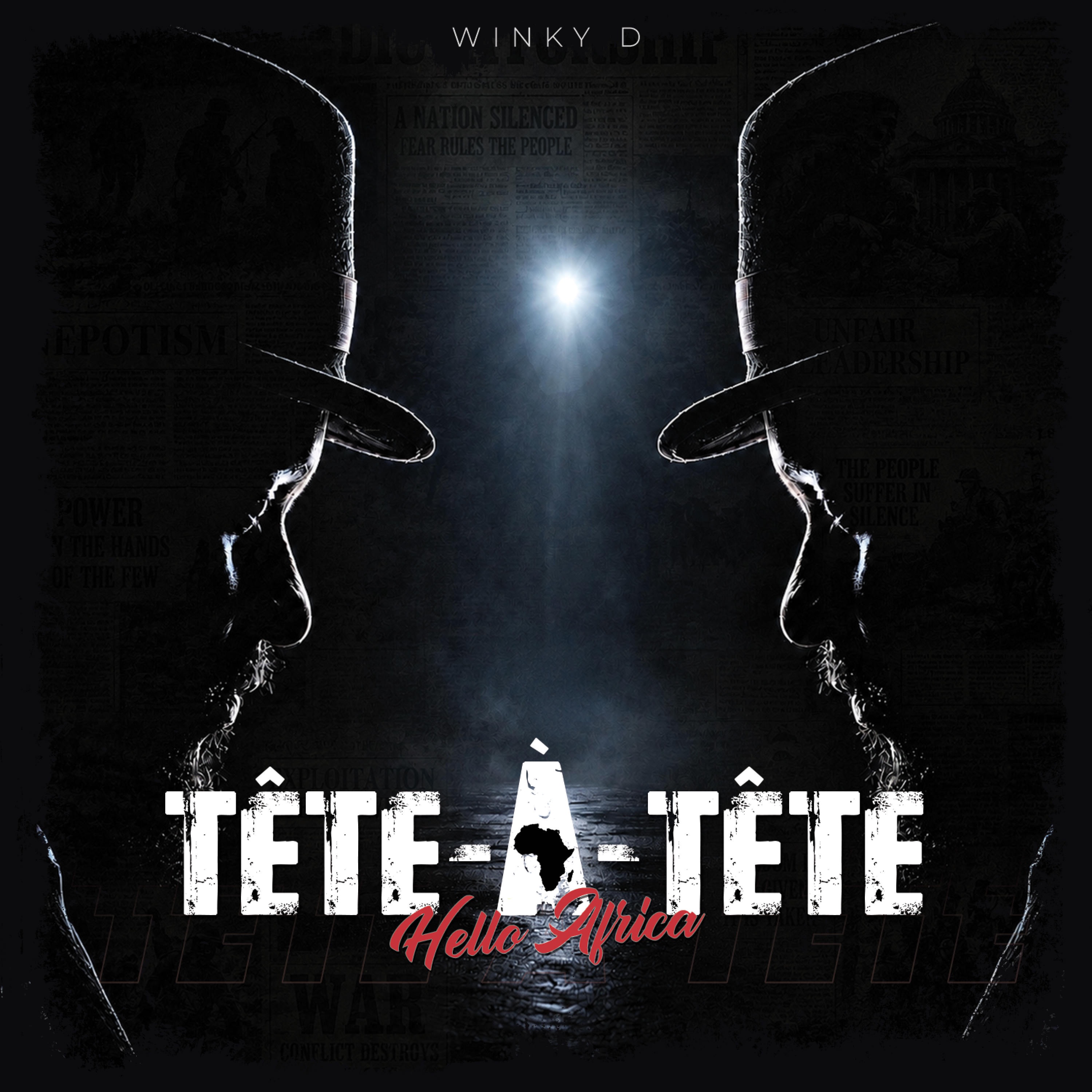TÊTE-À-TÊTE (HELLO AFRICA) album cover
