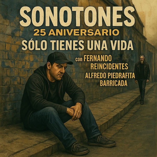 Solo Tienes Una Vida (feat. Reincidentes & Barricada) [Versión 2025] - Single album cover