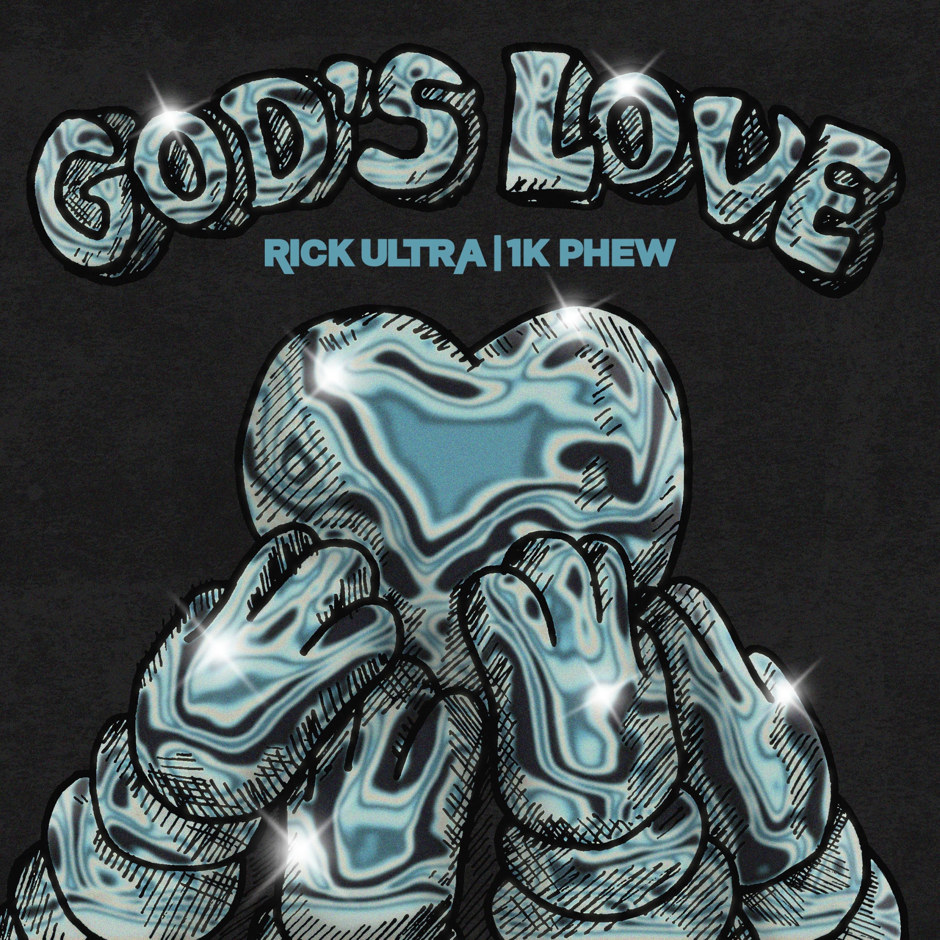 GOD'S LOVE (feat. 1K PHEW) - Single album cover