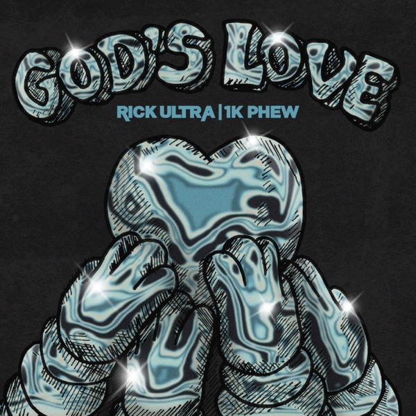 GOD'S LOVE (feat. 1K PHEW) - Single album cover