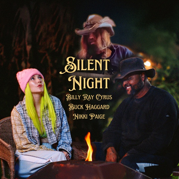 Silent Night (feat. Buck Haggard) - Single album cover