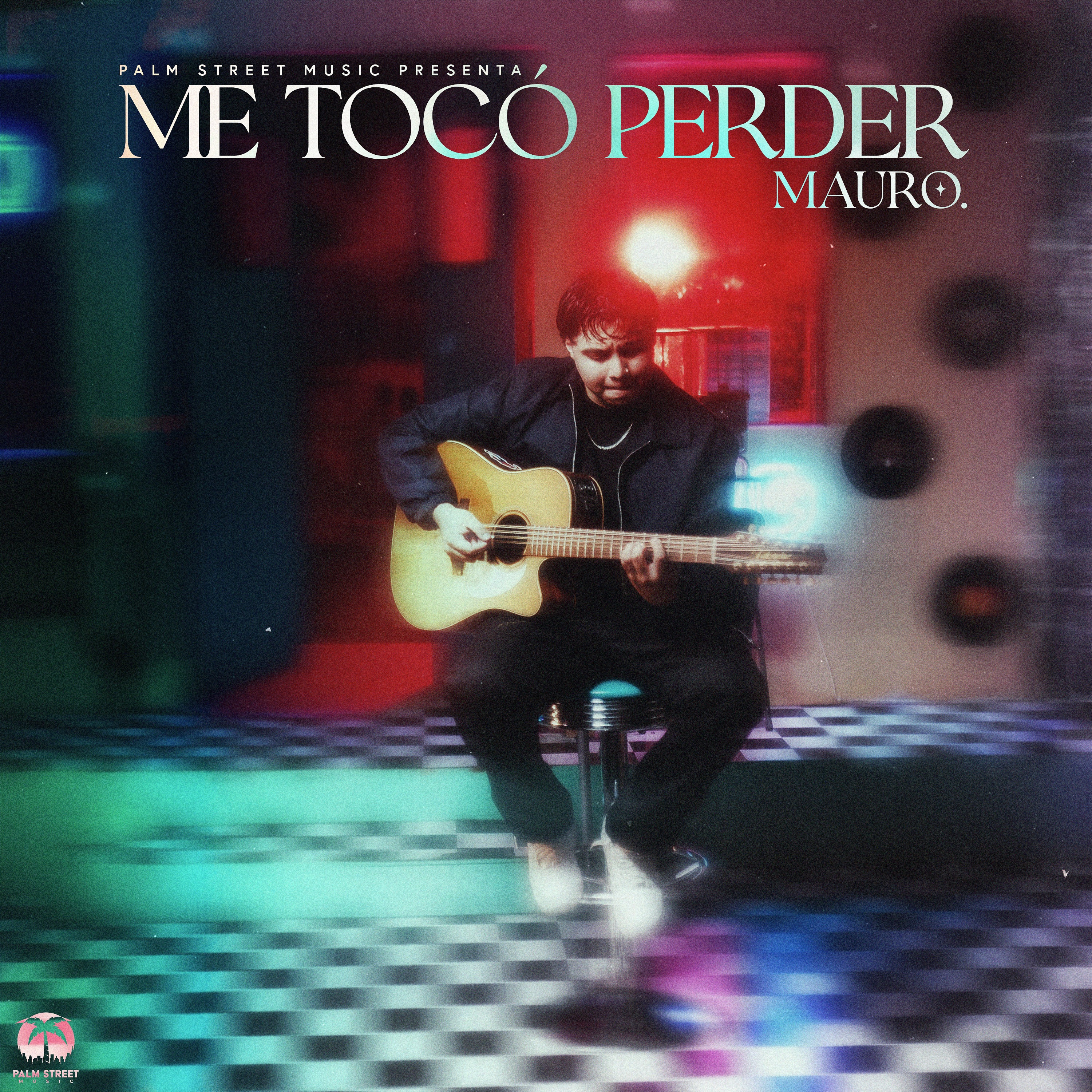 Me Tocó Perder - Single album cover