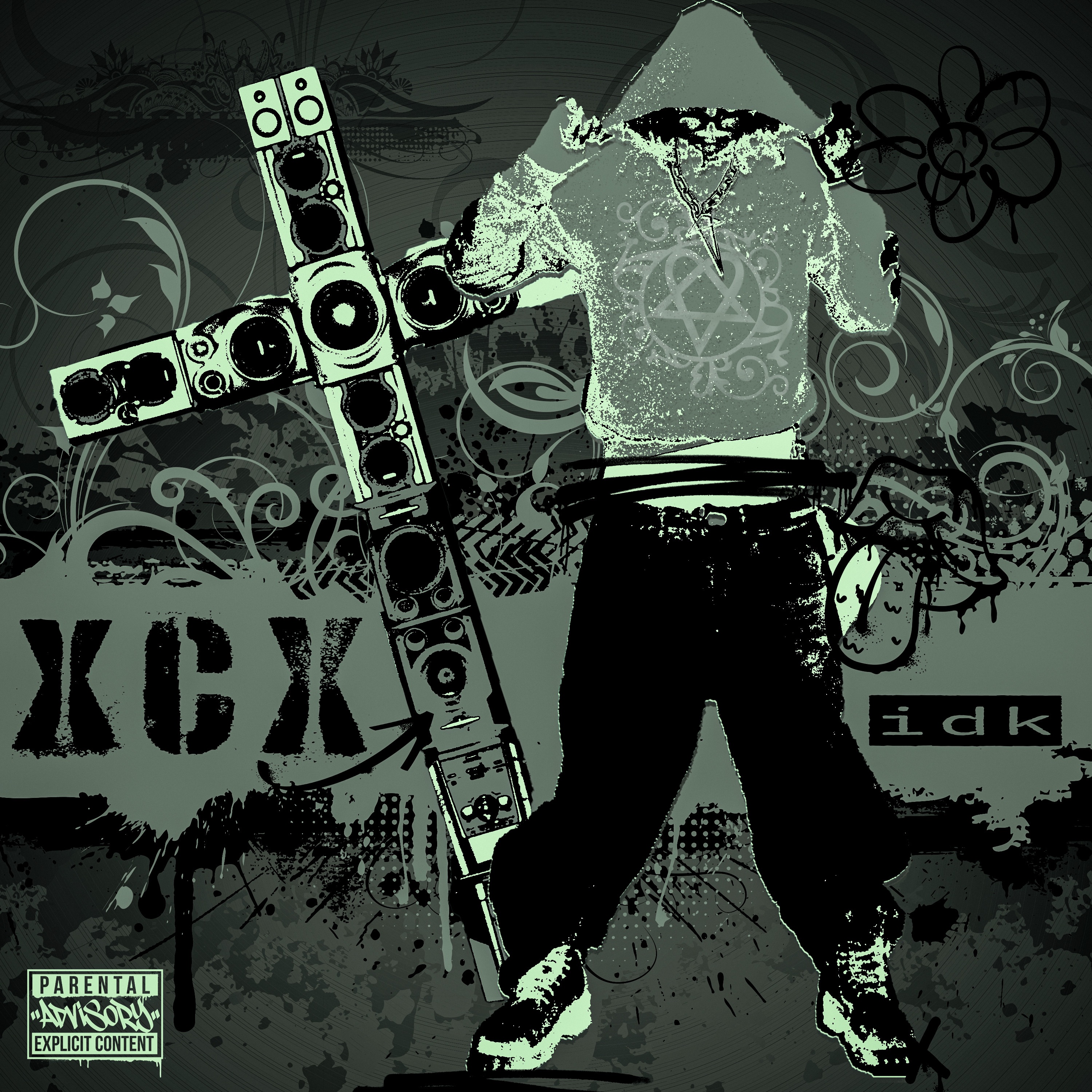 xcx - Single album cover