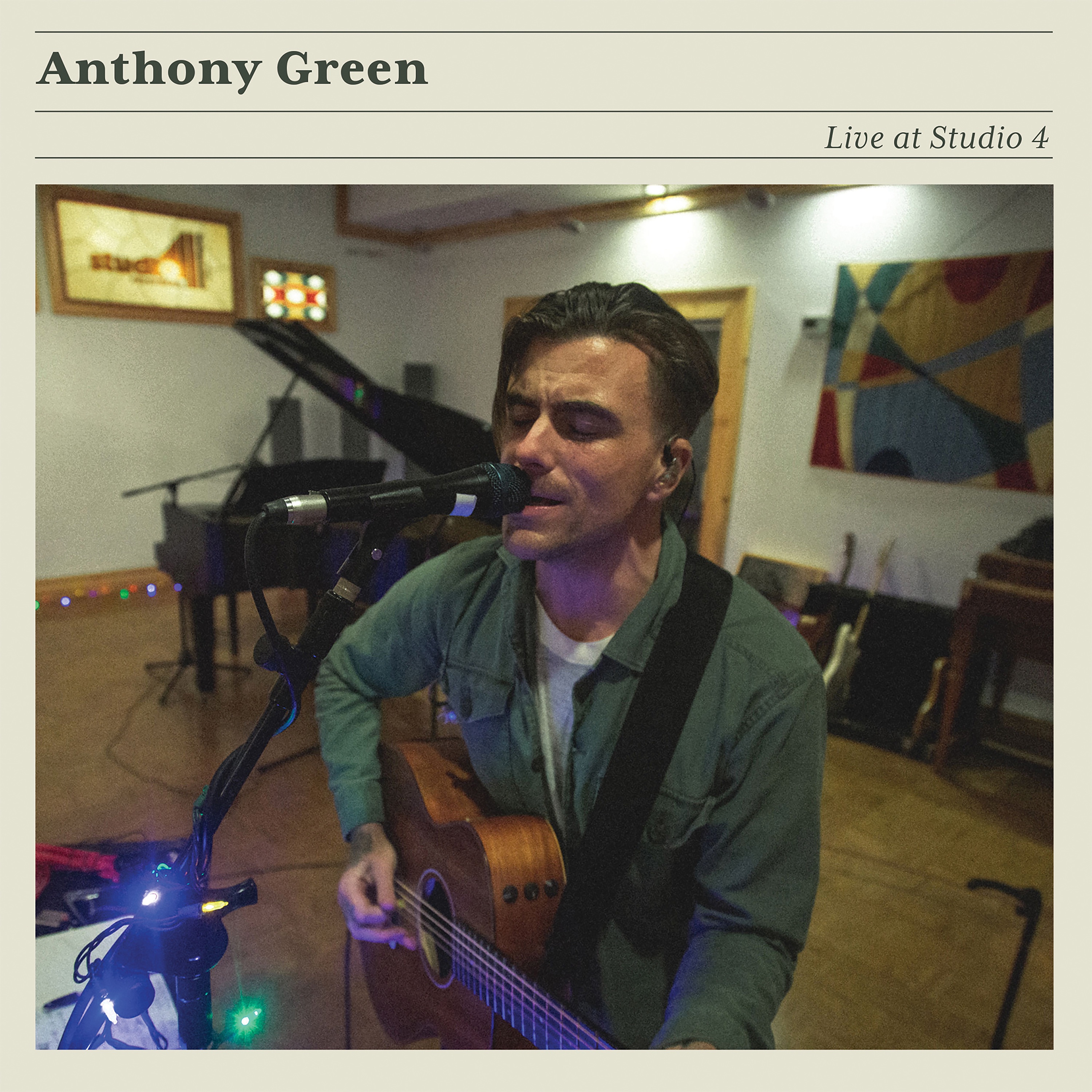 Live at Studio 4 album cover
