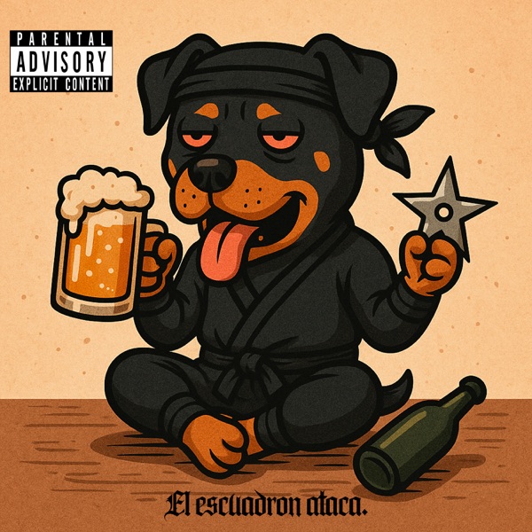 El Escuadron Ataca (feat. Darek kaos, Rhinox, Chevorracho, Nomak, Snur De La Croc, Kronox & Canicas) album cover