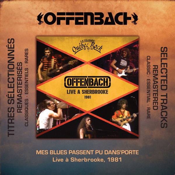 Mes blues passent pu dans'porte (Live à Sherbrooke, 1981 / remasterisé 2025) - Single album cover