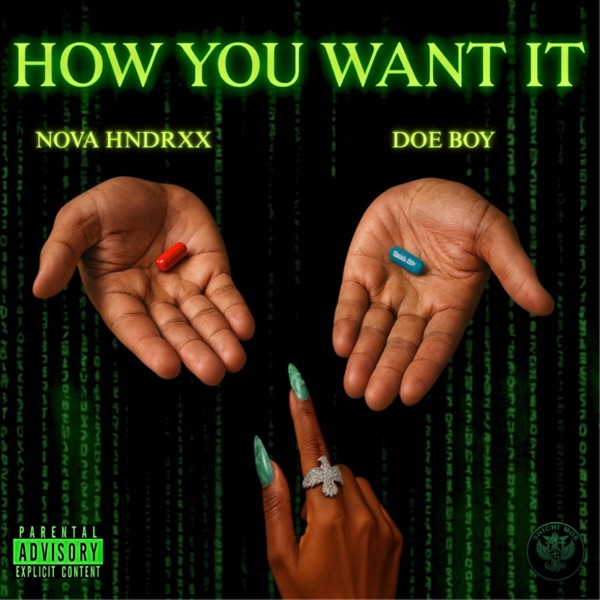 HOW YOU WANT IT - Single album cover