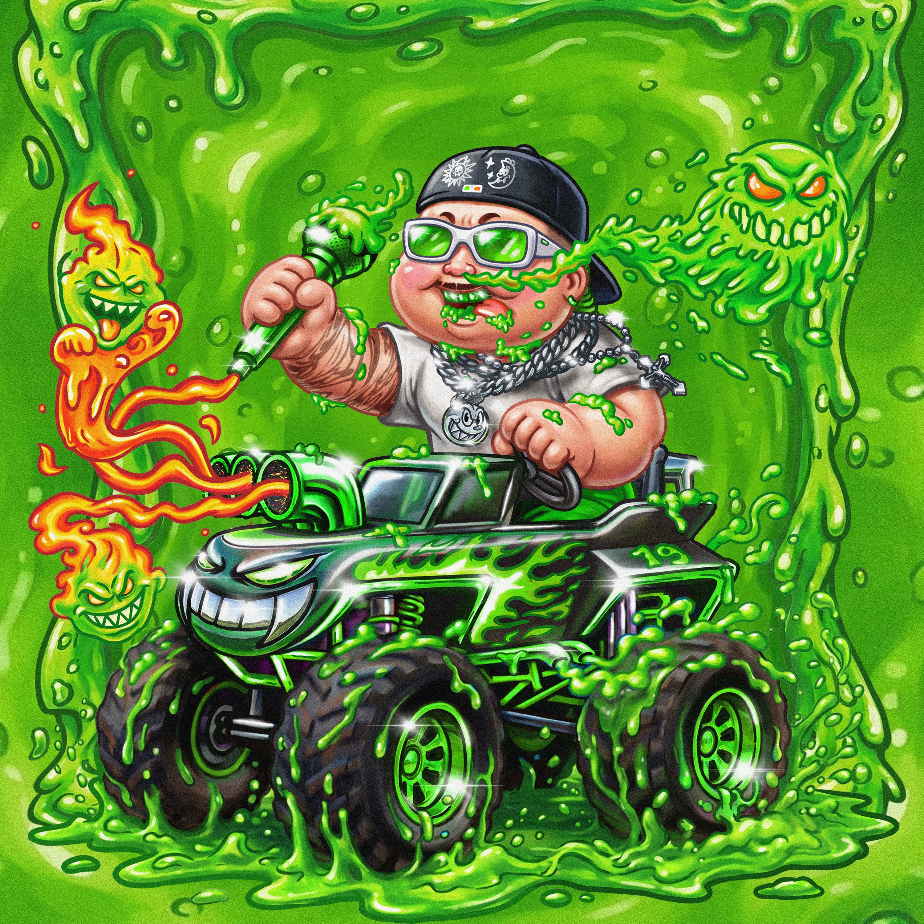 EL MOCO VERDE - EP album cover