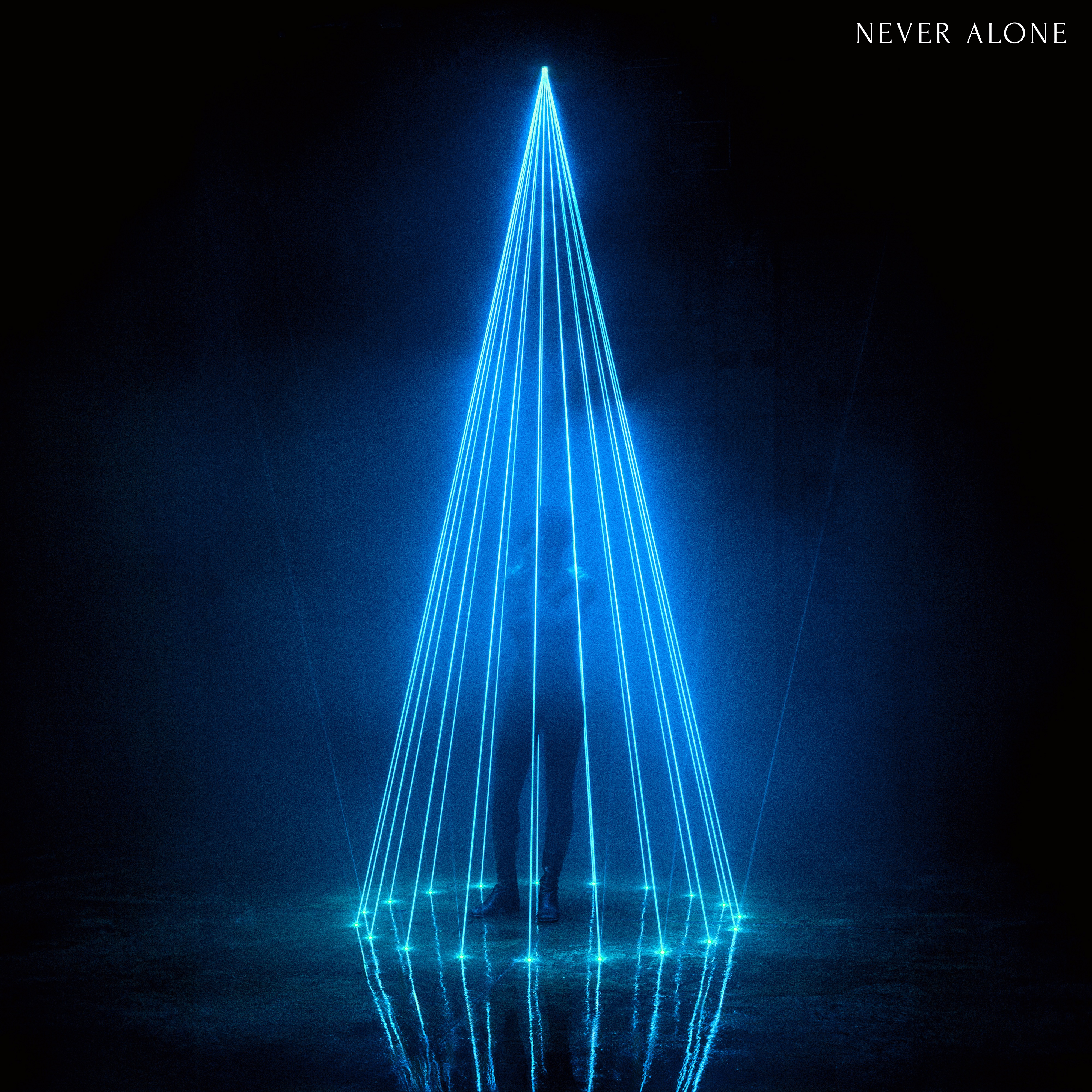 Never Alone - Single album cover