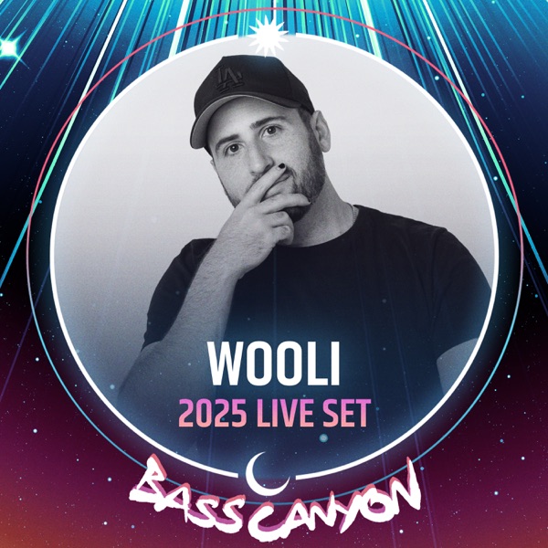Wooli Live at Bass Canyon 2025 (DJ Mix) album cover