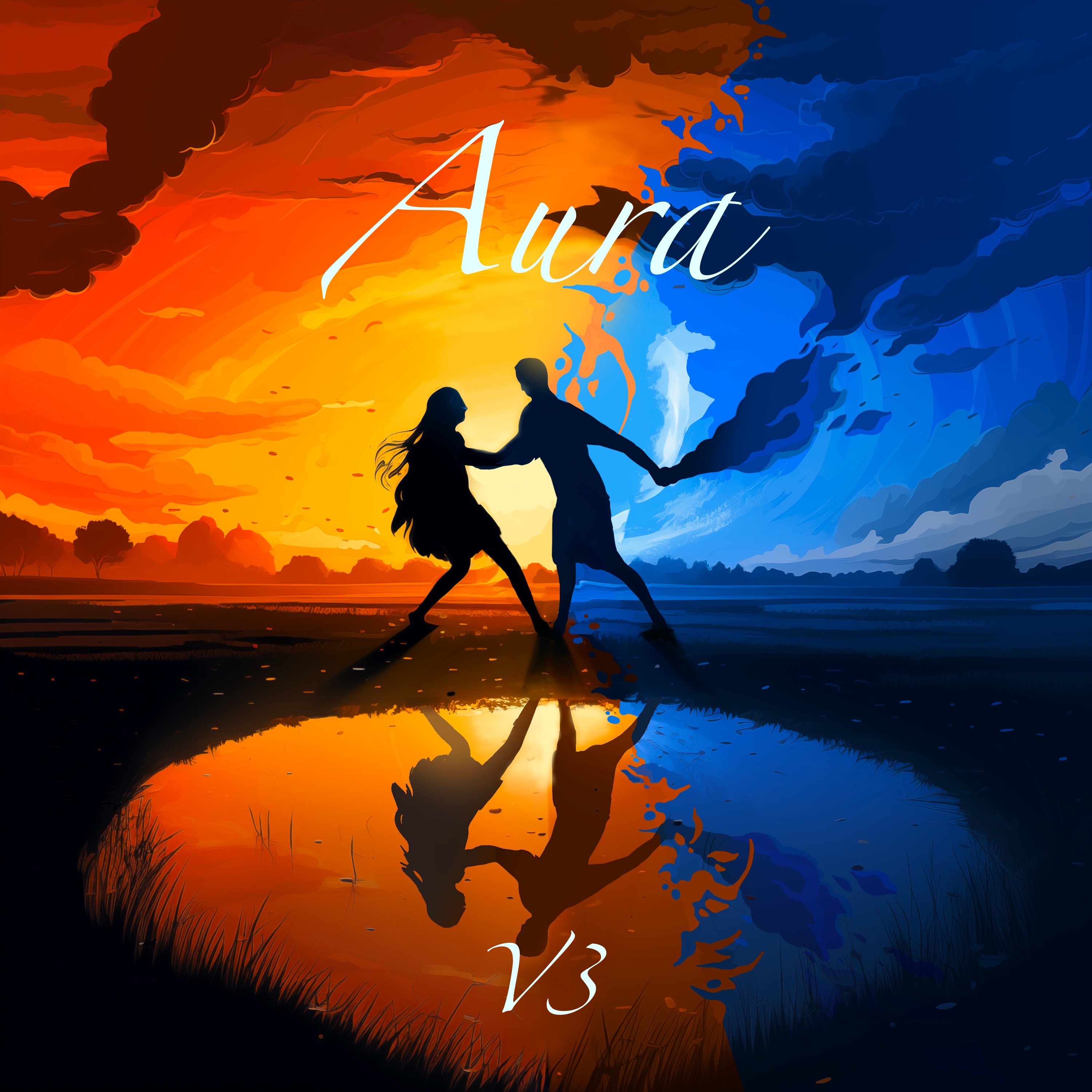 Aura (feat. JayTee) - Single album cover