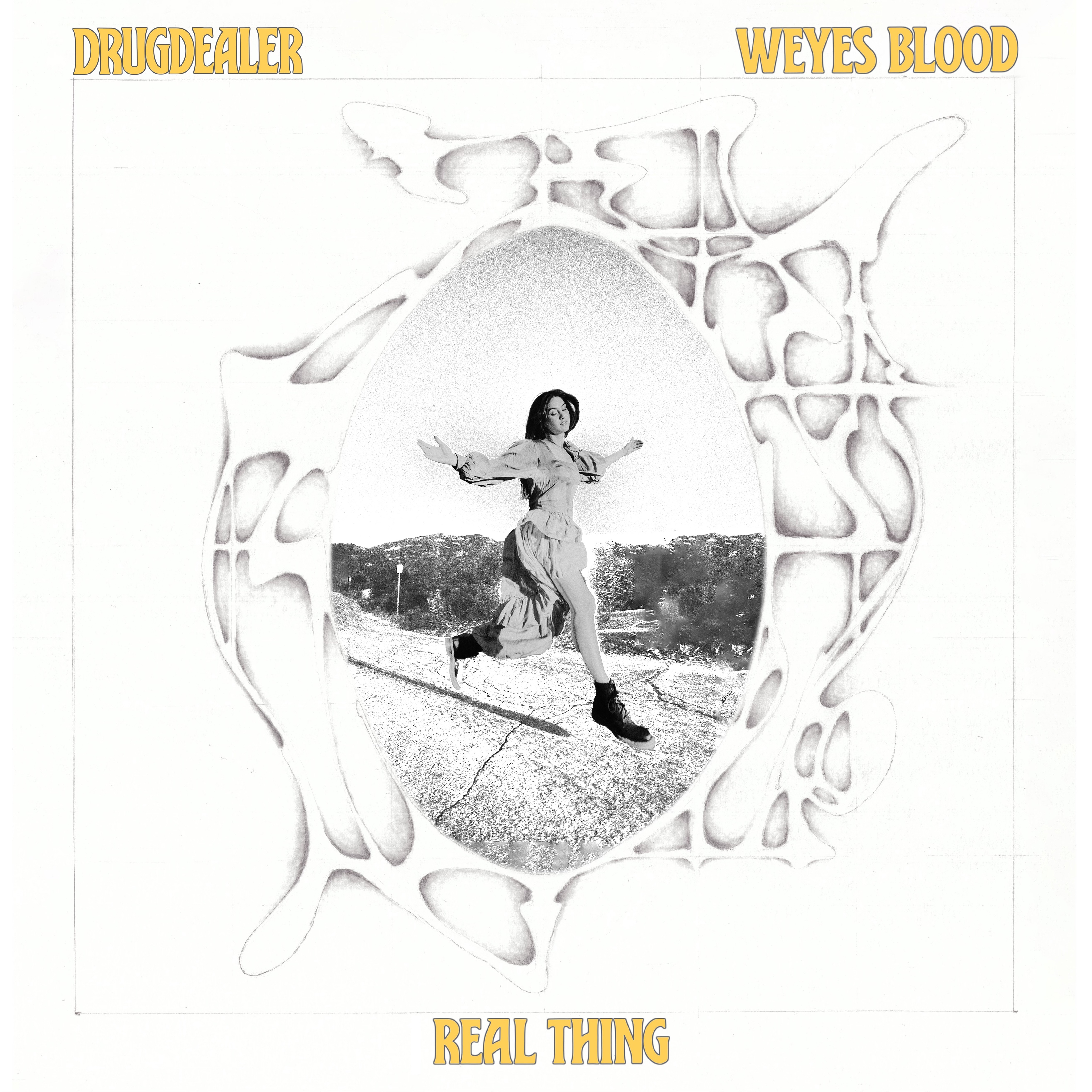 Real Thing - Single album cover