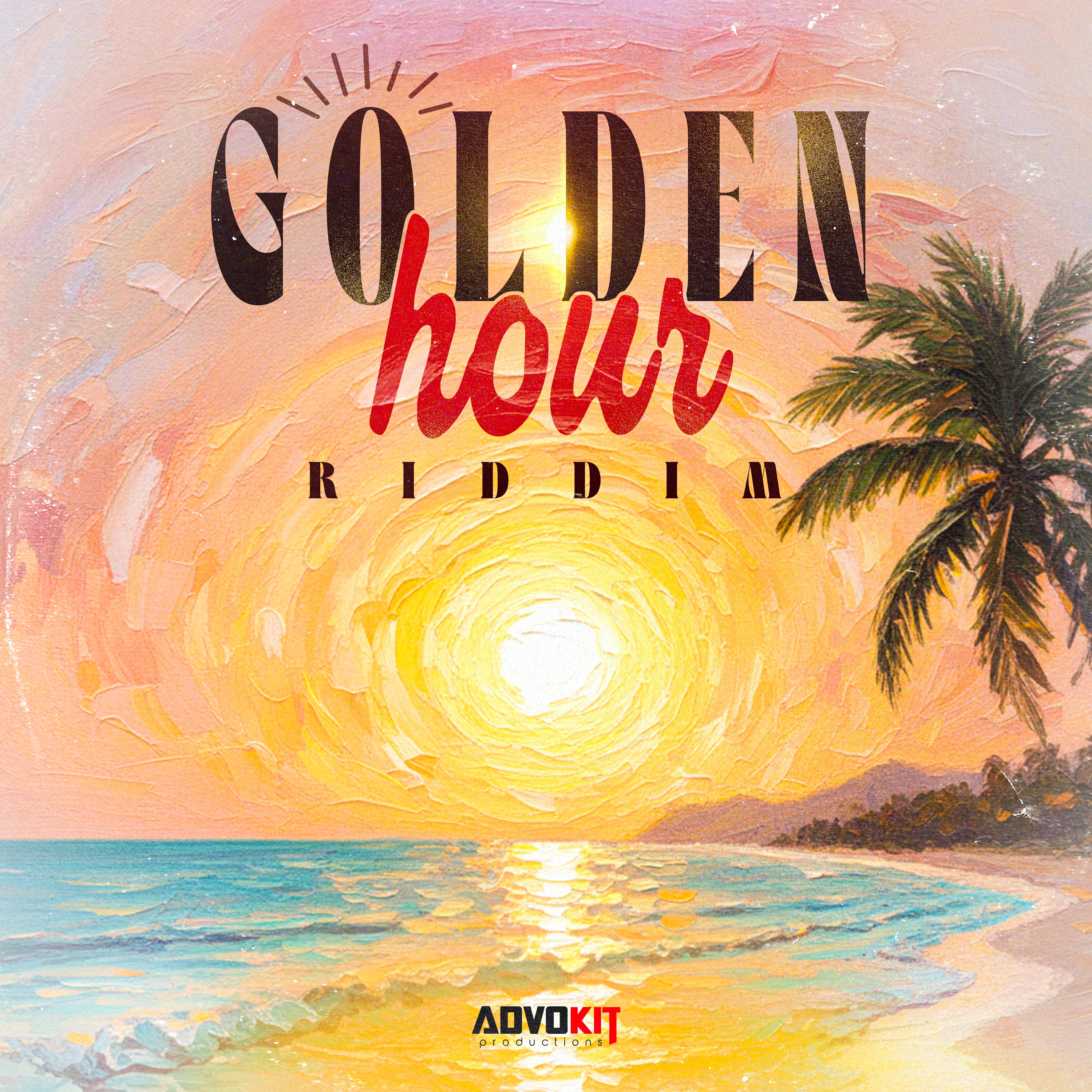 Golden Hour Riddim - EP album cover