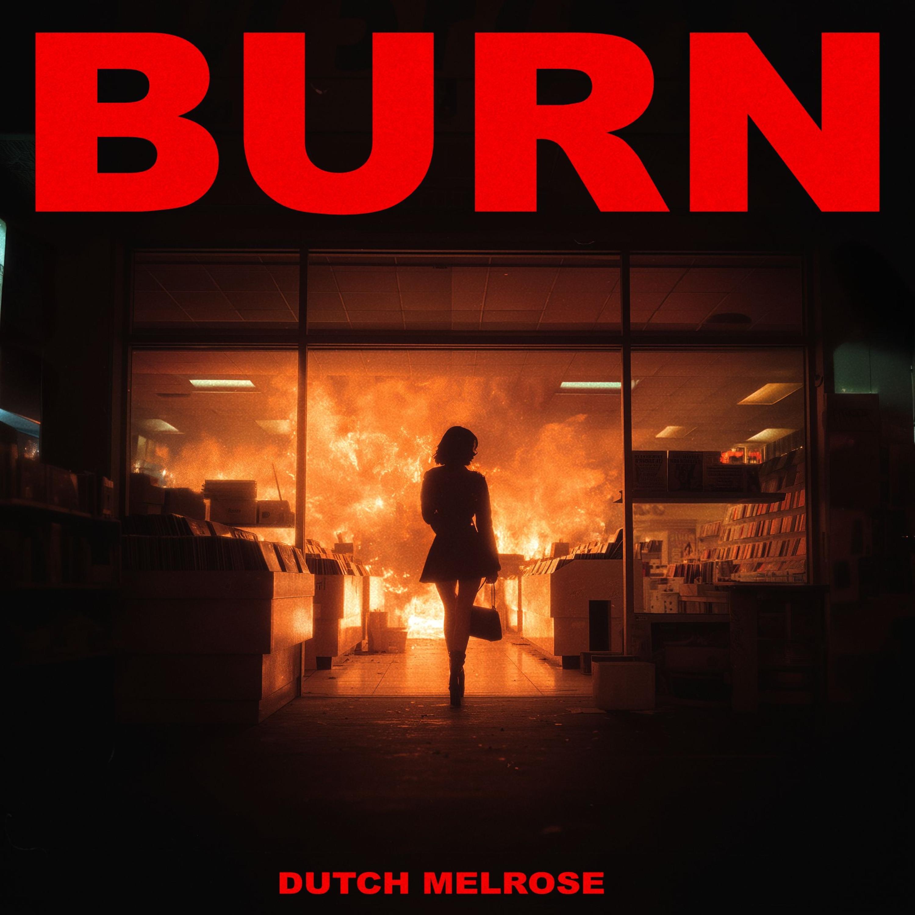 BURN - Single album cover