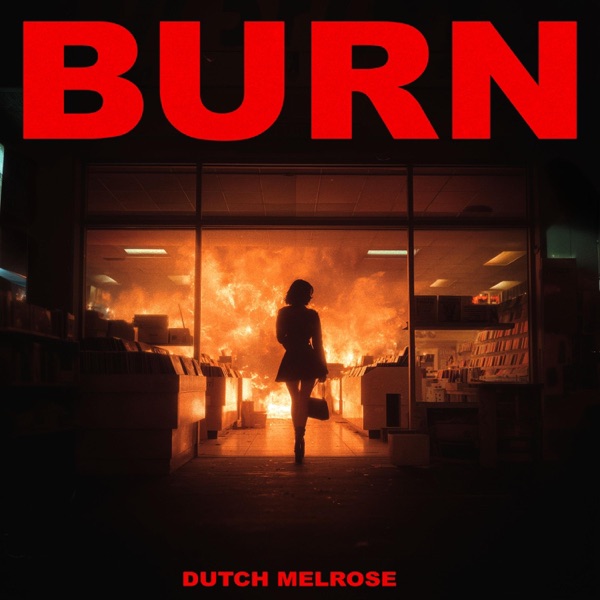 BURN - Single album cover