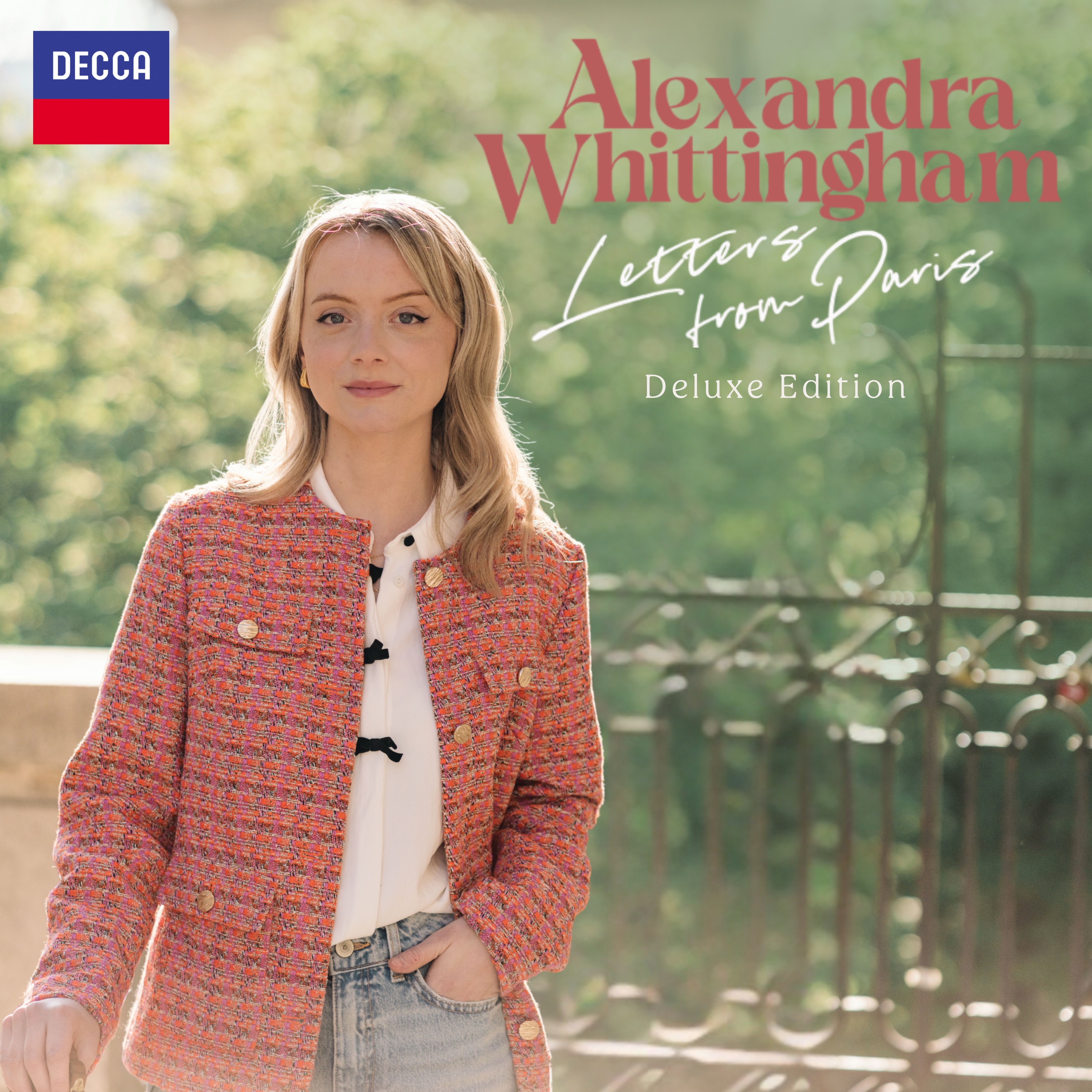 Letters from Paris (Deluxe Version) album cover
