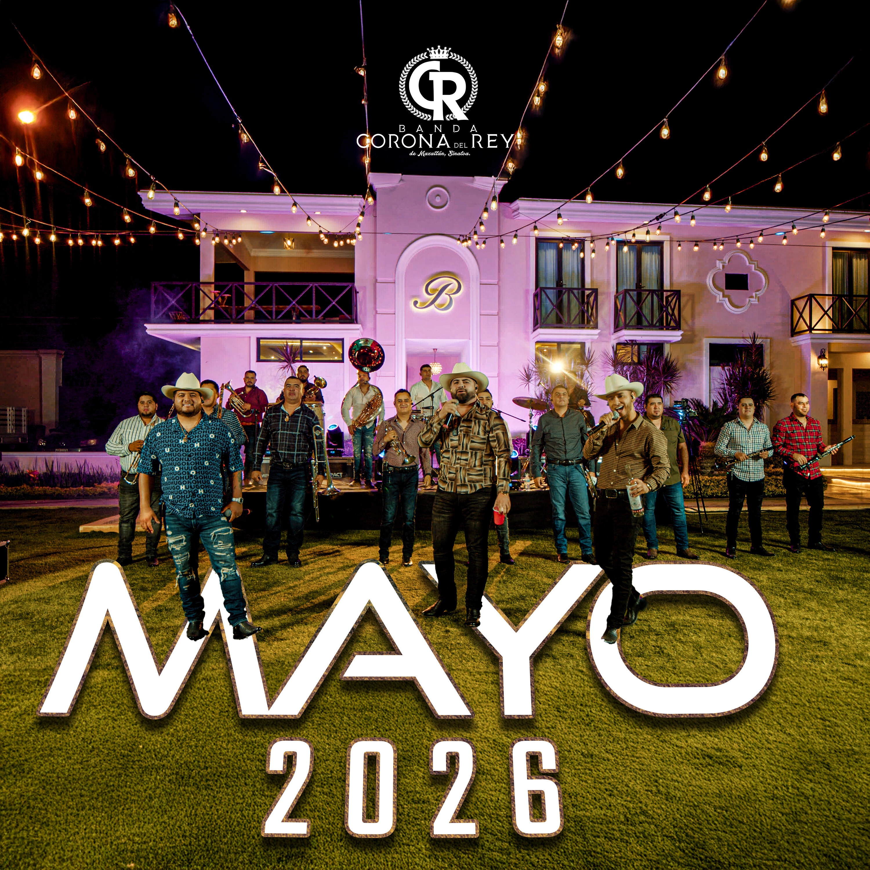 Mayo 2026 (En Vivo) album cover
