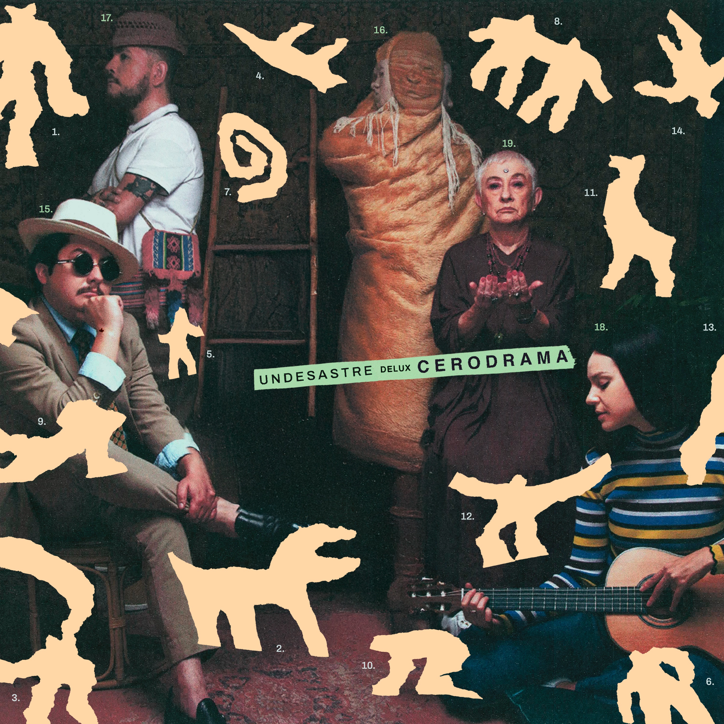UNDESASTRE delux: CERODRAMA album cover