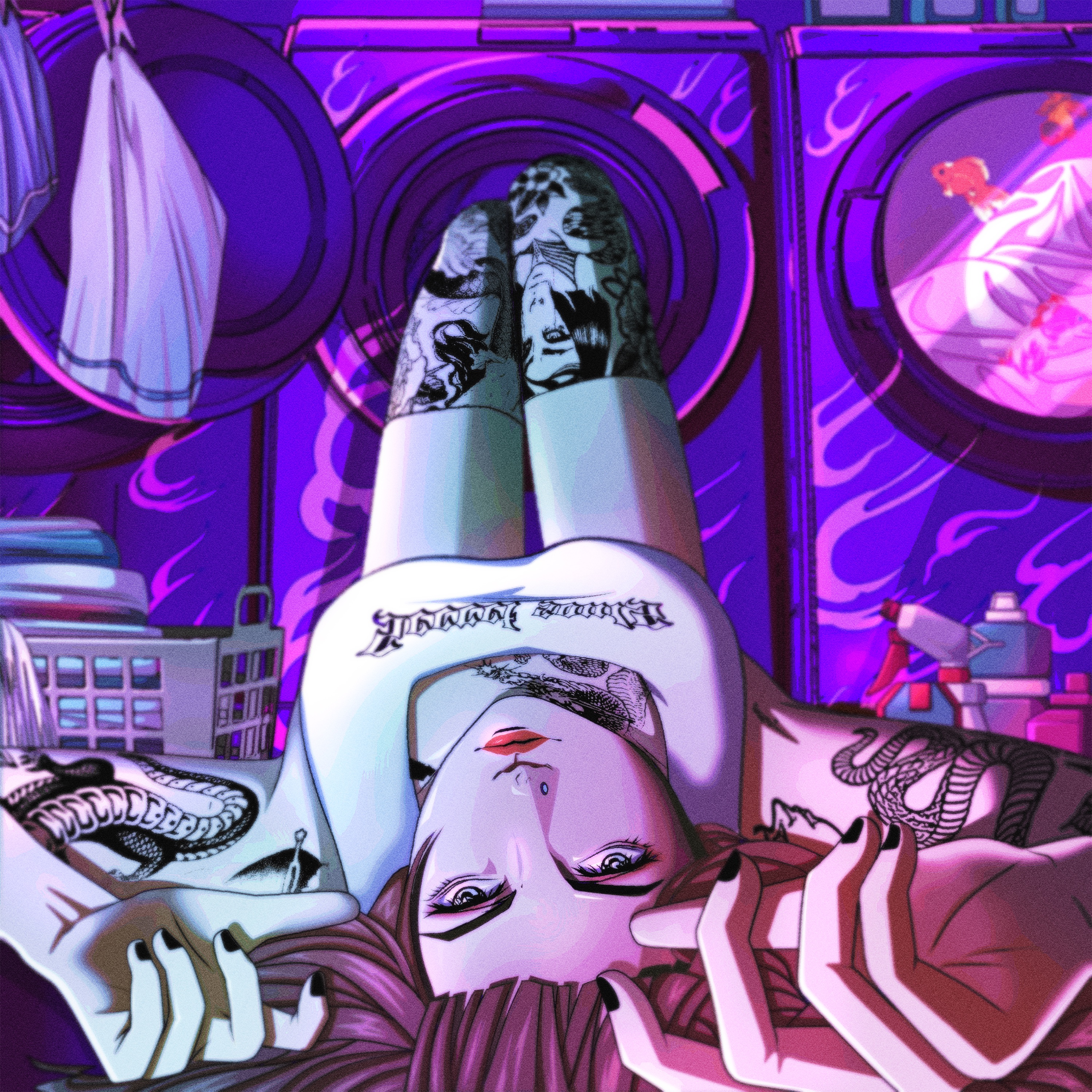 violet - Single album cover