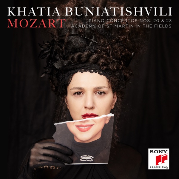 Mozart: Piano Concertos Nos. 20 & 23 album cover