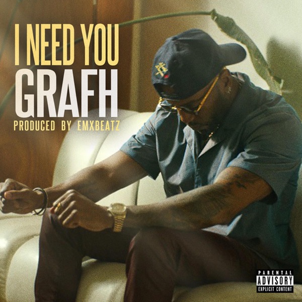 I NEED YOU - Single album cover