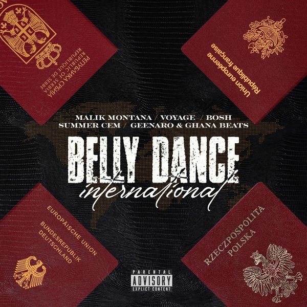 Belly Dance International - Single album cover