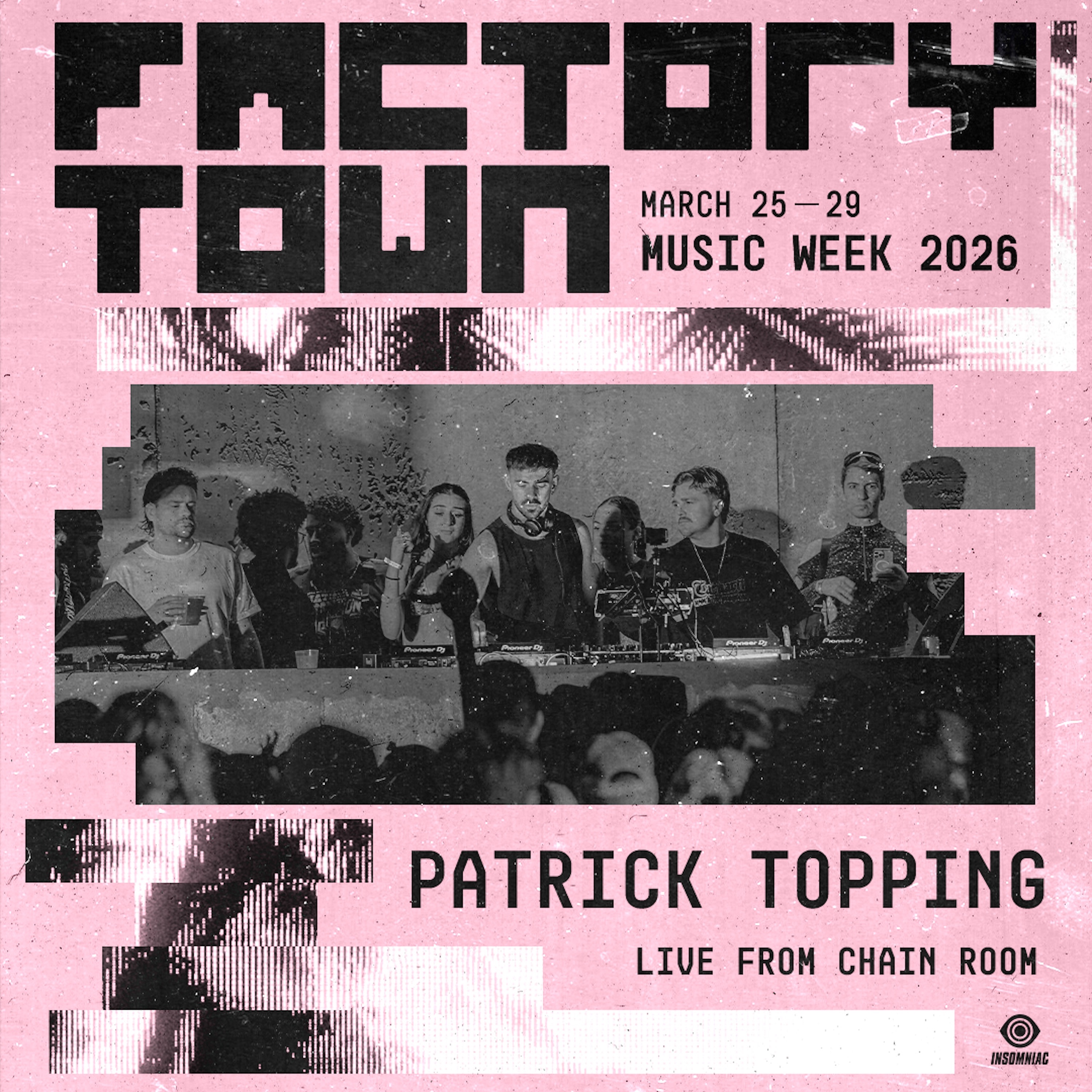 Patrick Topping at Factory Town Miami 2026: MADMINDS (DJ Mix) album cover
