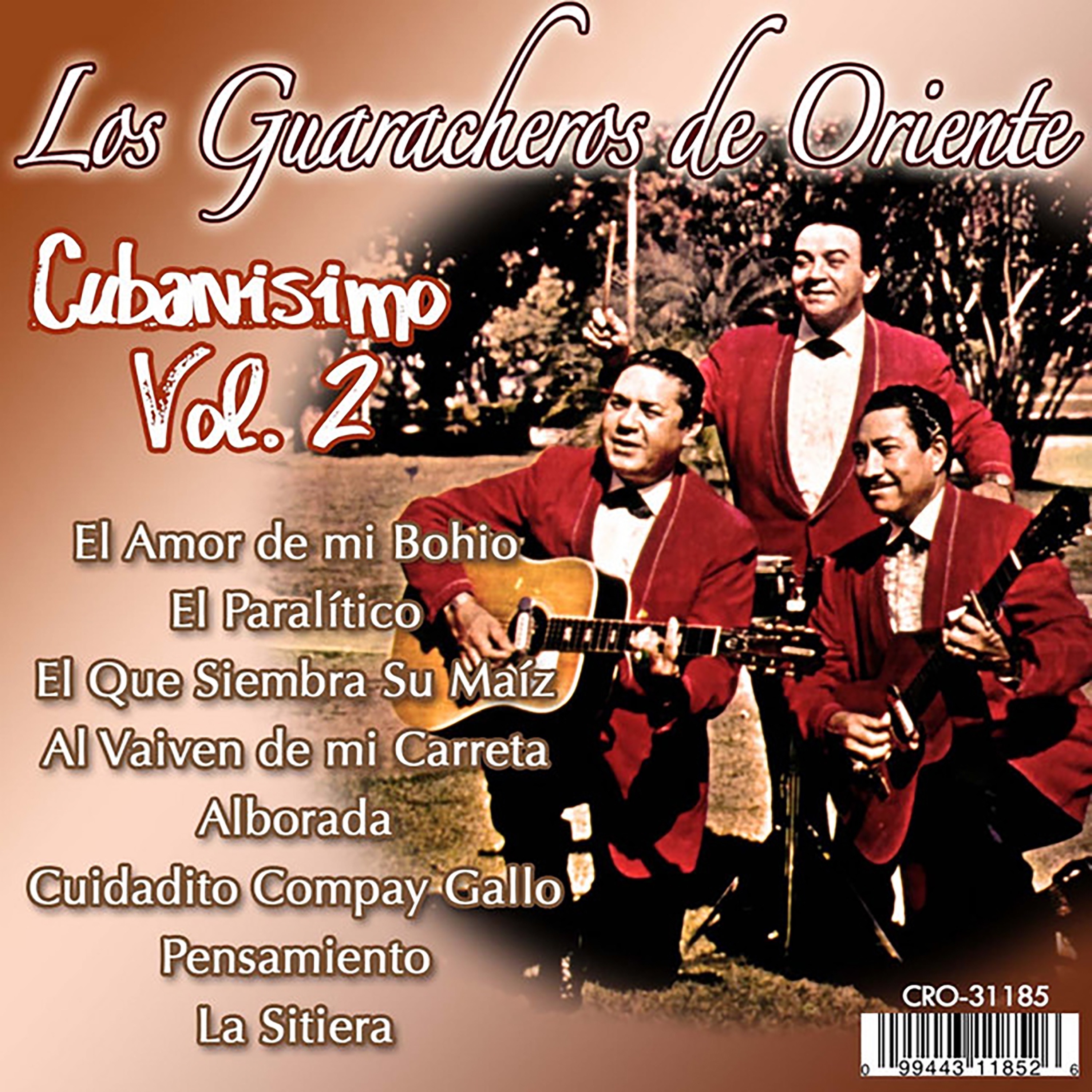 Los Guaracheros de Oriente, Vol. 2 album cover
