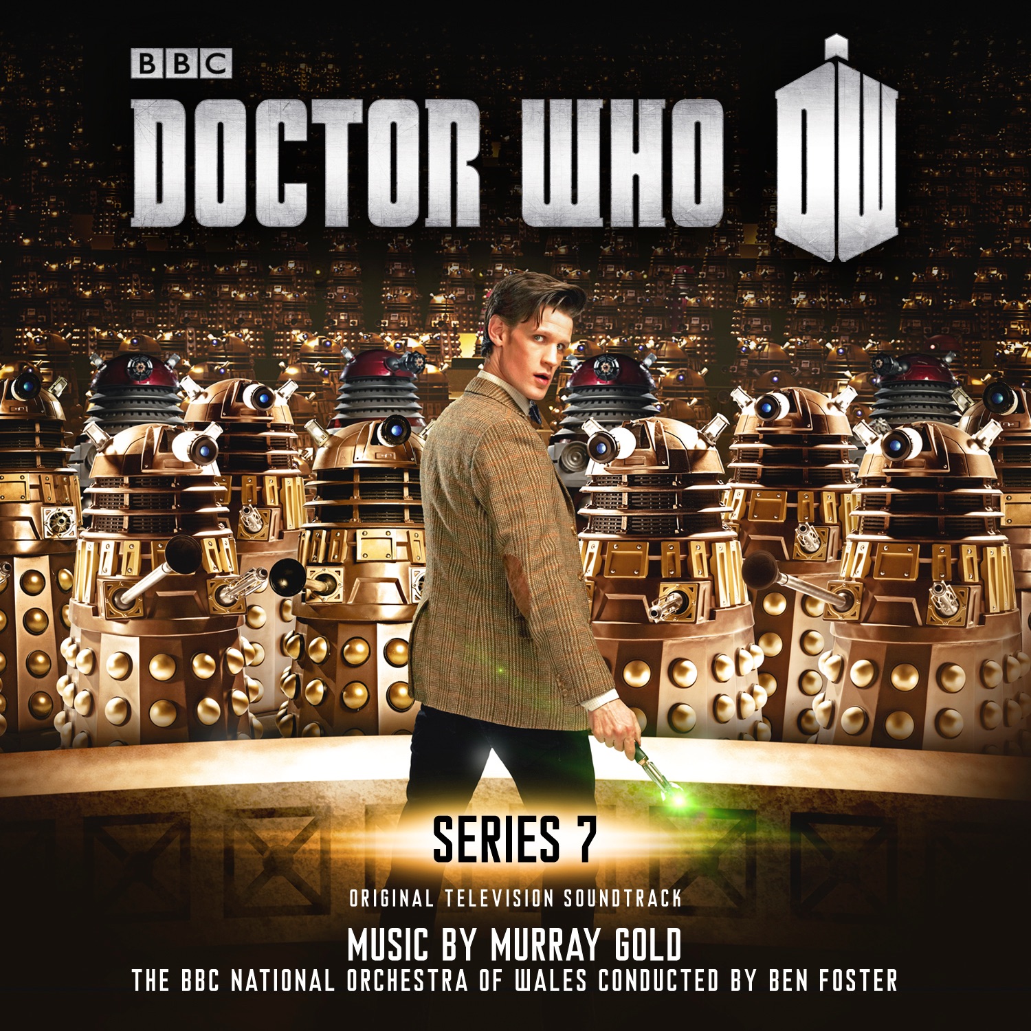 Doctor Who - Series 7 (Original Television Soundtrack) [Deluxe Version] album cover