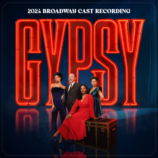 Gypsy Starring Audra McDonald (2024 Broadway Cast Recording) album cover